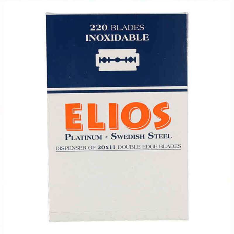 Skūšanās asmeņi Elios, 20 x 11 цена и информация | Skūšanās piederumi, kosmētika | 220.lv