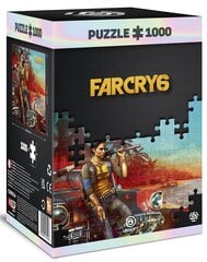 Головоломка Far Cry 6: Dani, 1000 деталей цена и информация | Пазлы | 220.lv