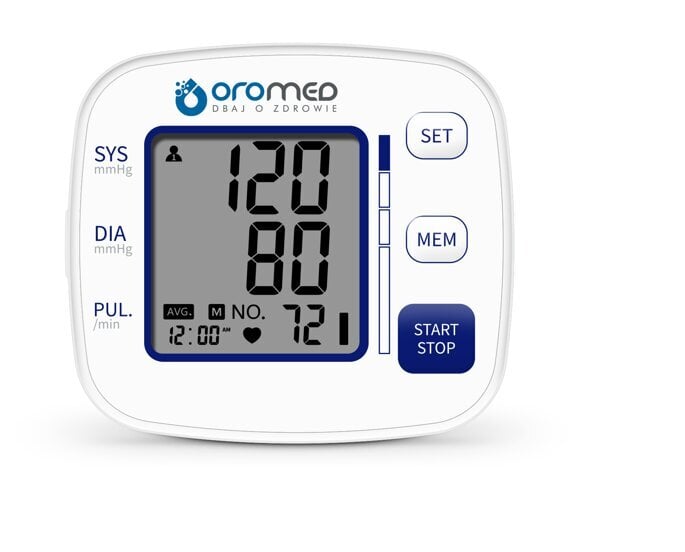 Oromed ORO-BP cena un informācija | Asinsspiediena mērītāji | 220.lv