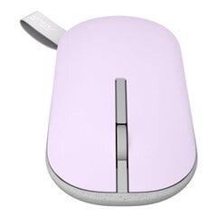 Asus MD100 Wireless, Purple, cena un informācija | Peles | 220.lv