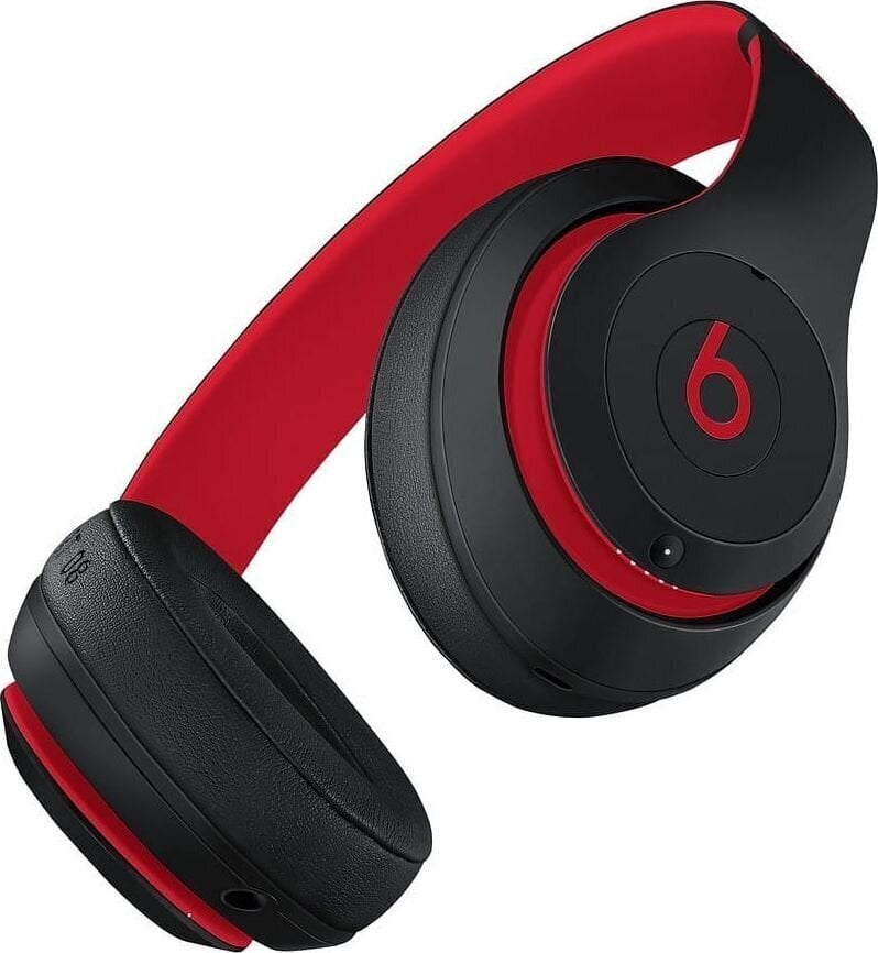 Beats Studio3 Wireless Over-Ear - Defiant Black-Red MX422ZM/A cena un informācija | Austiņas | 220.lv