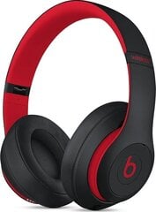 Beats Studio3 Wireless Over-Ear - Defiant Black-Red MX422ZM/A цена и информация | Наушники | 220.lv