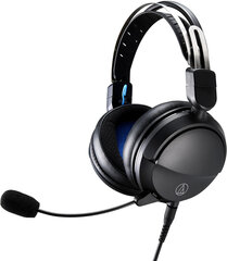 Audio Technica ATH-GL3BK Black cena un informācija | Austiņas | 220.lv