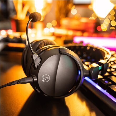 Audio Technica ATH-GL3BK Black цена и информация | Austiņas | 220.lv