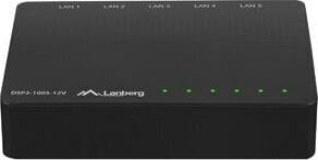 Lanberg DSP2-1005-12V цена и информация | Коммутаторы (Switch) | 220.lv