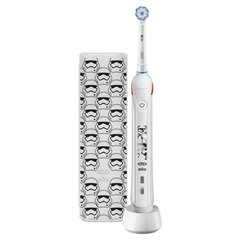 Oral-B Braun Junior Star Wars cena un informācija | Elektriskās zobu birstes | 220.lv