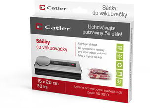 Вакуумные пакеты Catler 50шт. цена и информация | Вакууматоры | 220.lv