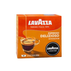 Kafijas kapsulas Lavazza A Modo Mio Delizioso, 36 gab. цена и информация | Кофе, какао | 220.lv