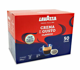 Kafijas kapsulas Lavazza Crema & Gusto Classico ESE /4, 50 gab. cena un informācija | Kafija, kakao | 220.lv