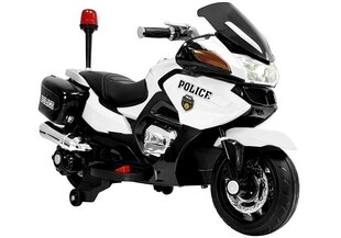 Электрический детский мотоцикл YSA021A, бело-черный цена и информация | Электромобили для детей | 220.lv