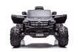 Vienvietīgs bērnu elektromobilis Mercedes DK-MT950, melns cena un informācija | Bērnu elektroauto | 220.lv