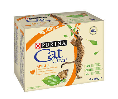 Purina Adult 1+ 85 g kaķu barība cena un informācija | Konservi kaķiem | 220.lv