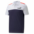 Vīriešu Krekls ar Īsām Piedurknēm Puma Essentials+ Block M Balts S6441434