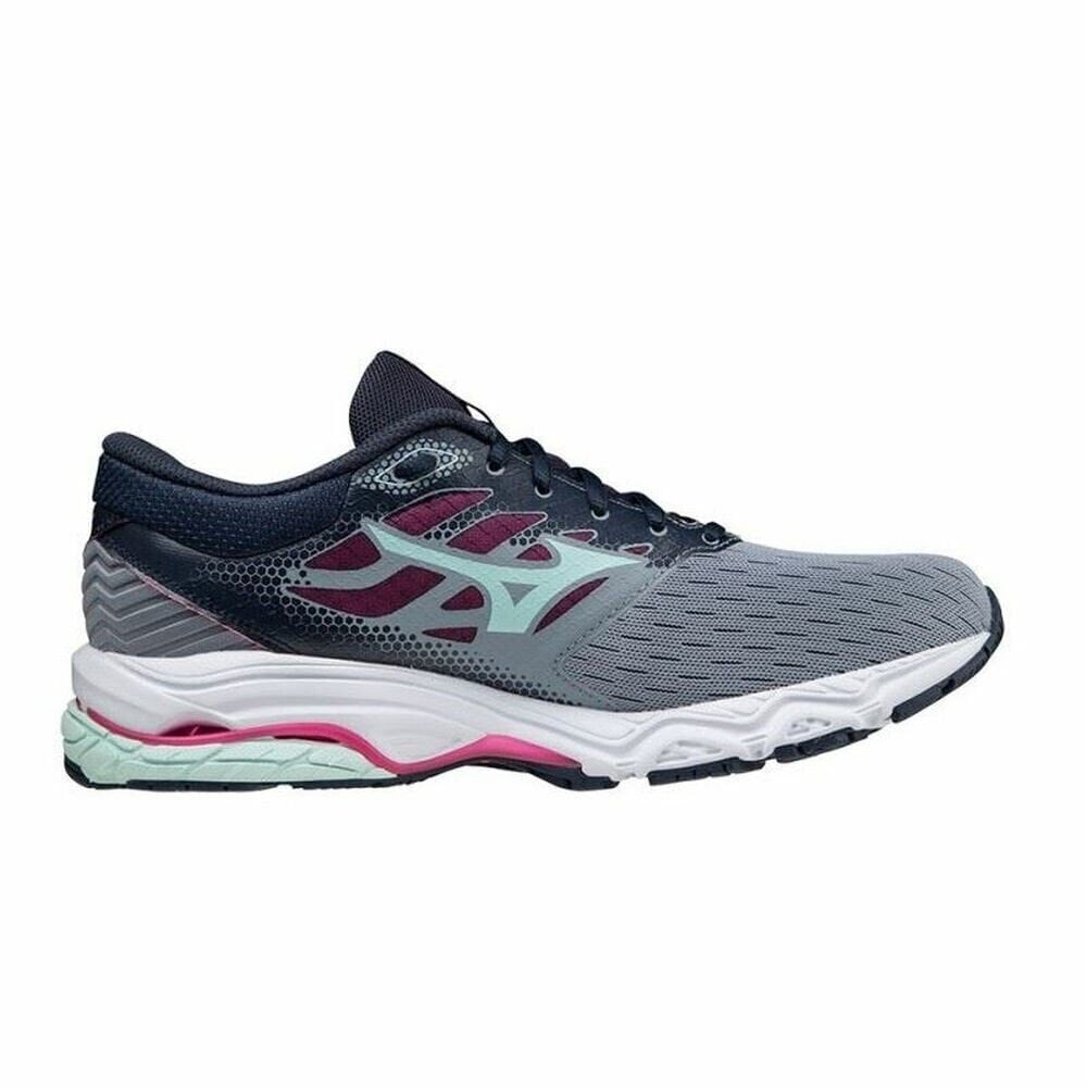 Sporta apavi sievietēm Mizuno Wave Prodigy 3 W Gaiši pelēks: Apavu Izmērs - 37 S6441543 cena un informācija | Sporta apavi sievietēm | 220.lv