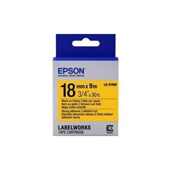 Картриджи для лазерных принтеров Epson LK-5WBW цена и информация | Картриджи для струйных принтеров | 220.lv