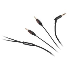 Нейлоновый кабель Kruger & Matz для наушников цена и информация | Наушники с микрофоном Asus H1 Wireless Чёрный | 220.lv