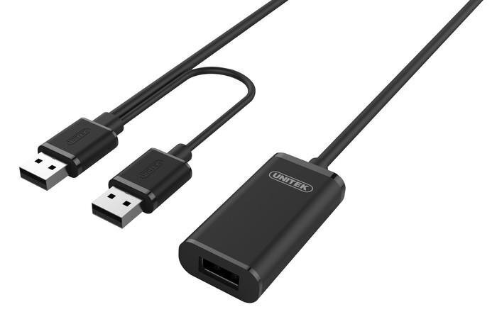 Adapteris Unitek Y-278 цена и информация | Adapteri un USB centrmezgli | 220.lv