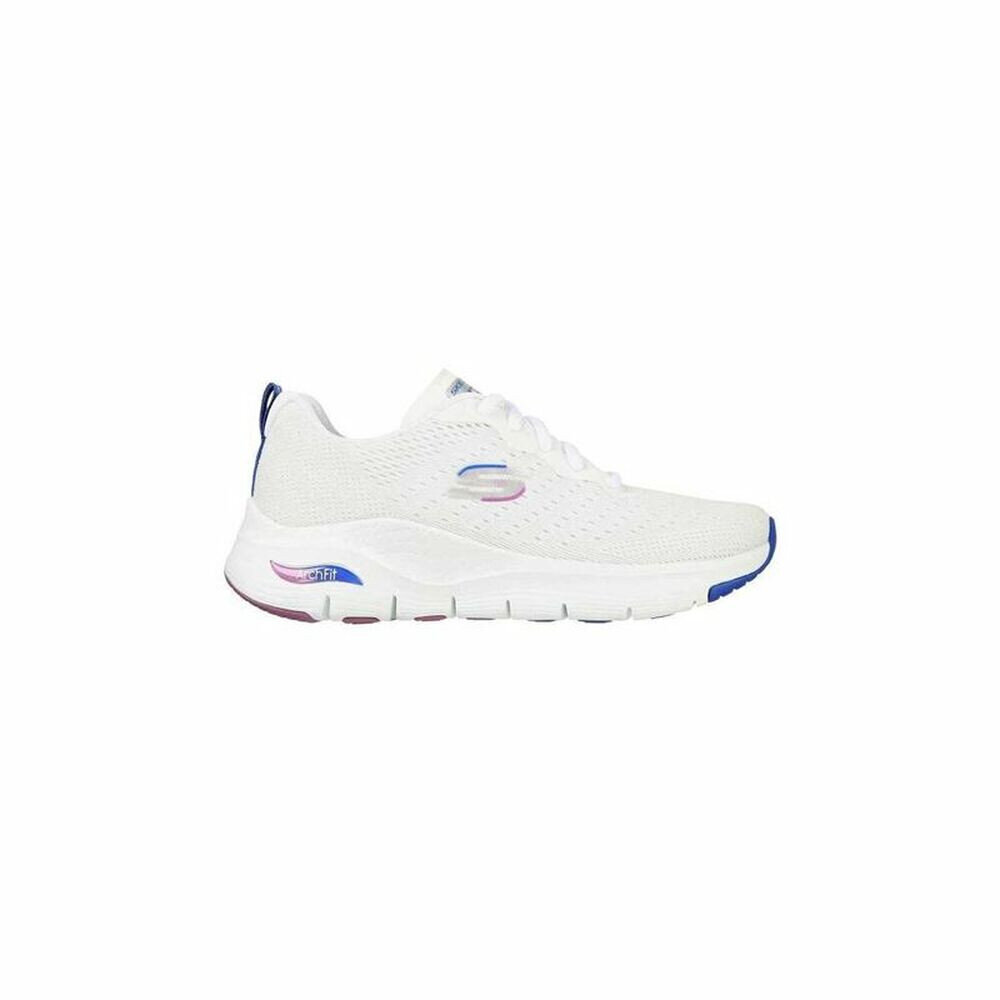 Sporta apavi sievietēm Skechers Engineered Mesh Lace-Up W Balts: Apavu Izmērs - 37.5 S6441509 цена и информация | Sporta apavi sievietēm | 220.lv