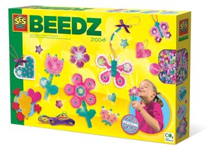Пахнущая мозаика из бусин Цветок SES Beeds цена и информация | Развивающие игрушки | 220.lv