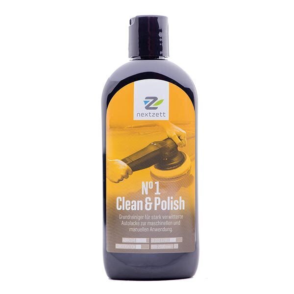 Auto vasks Nextzett NZ Clean & Polish NR.1 250ml (dzeltens) цена и информация | Auto ķīmija | 220.lv