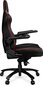 Datora krēsls Yumisu 2049 spēlētājiem, melns-sarkans цена и информация | Biroja krēsli | 220.lv