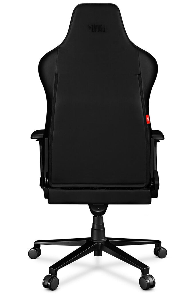 Spēļu krēsls Yumisu 2052, melns cena un informācija | Biroja krēsli | 220.lv