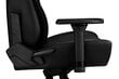 Spēļu krēsls Yumisu 2052, melns цена и информация | Biroja krēsli | 220.lv