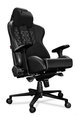 Spēļu krēsls Yumisu 2050, mākslīgā āda, melns