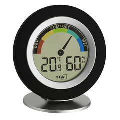Цифровой термогигрометр Cosy TFA 30.5019.01 цена и информация | Метеорологические станции, термометры | 220.lv