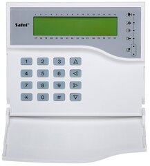 Клавиатура для приемно-контрольного прибора INT-KLCDK-GR SATEL цена и информация | Принадлежности для систем безопасности | 220.lv