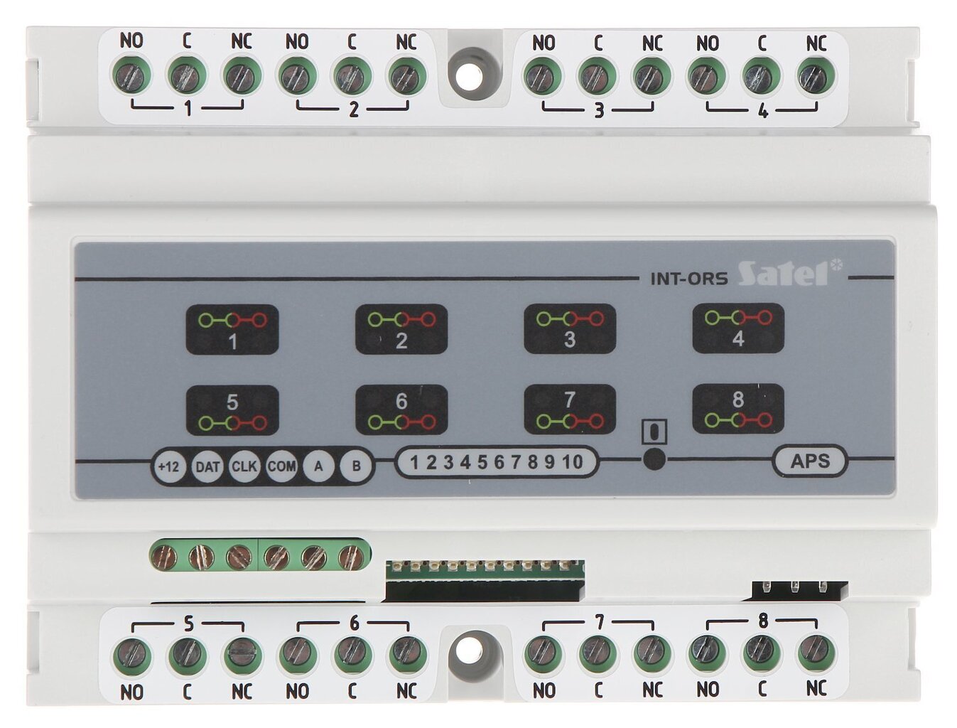 EXPANDER INT-ORS 8 IZEJAS SATEL цена и информация | Drošības sistēmas, kontrolieri | 220.lv