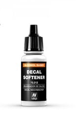 Decal Softener 17 ml. 73212 Vallejo cena un informācija | Aplikācijas, rotājumi, uzlīmes | 220.lv