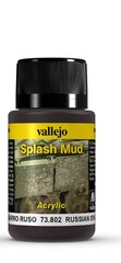 Russian Splash Mud 40 ml. 73802 Vallejo цена и информация | Принадлежности для рисования, лепки | 220.lv