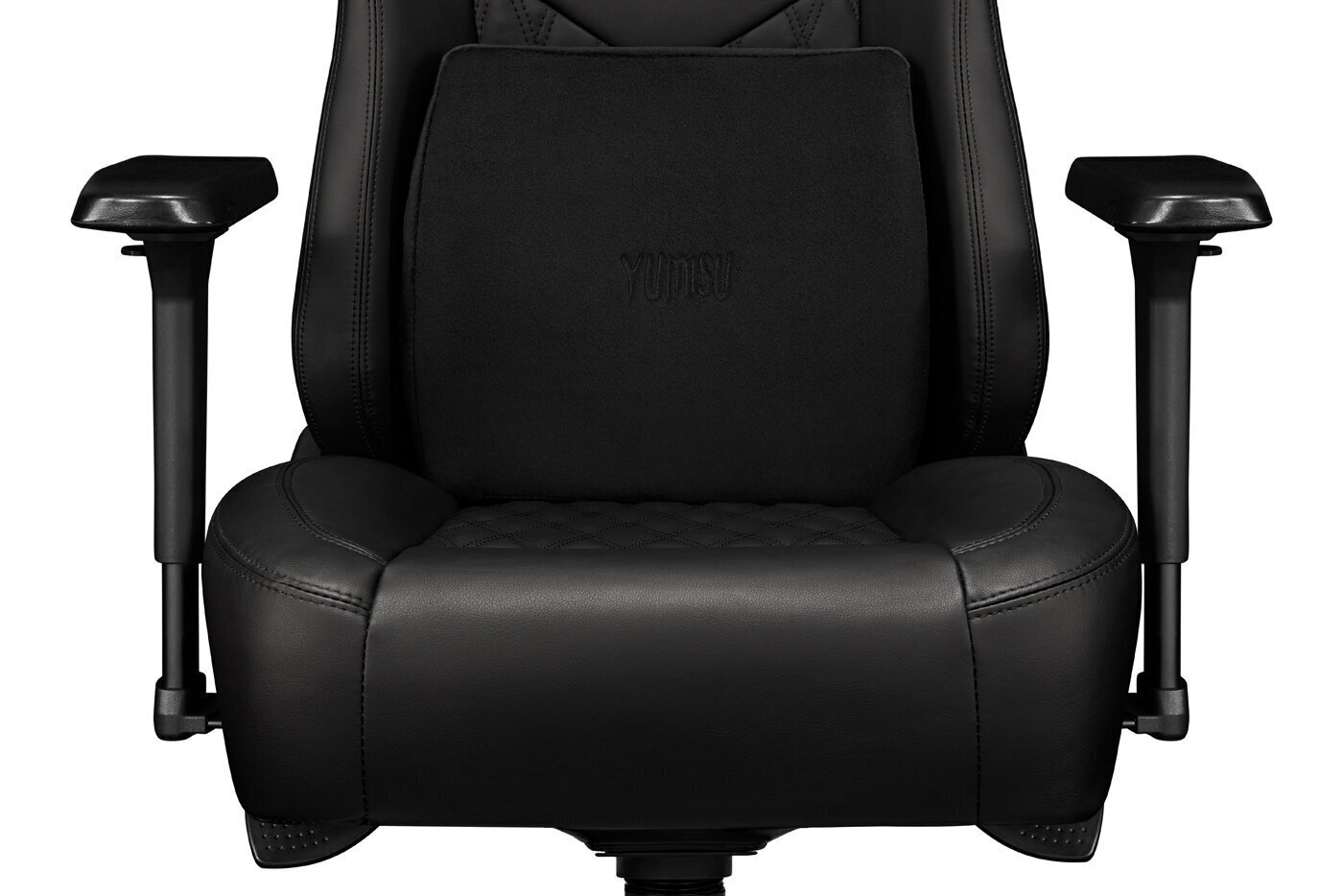 Datora krēsls Yumisu 2053 spēlētājiem, melns cena un informācija | Biroja krēsli | 220.lv