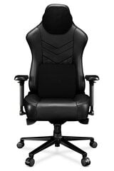 Компьютерное кресло Yumisu 2053 для игроков, натуральная кожа, черное цена и информация | Офисные кресла | 220.lv