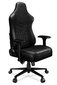 Datora krēsls Yumisu 2053 spēlētājiem, dabiskā āda, melns цена и информация | Biroja krēsli | 220.lv