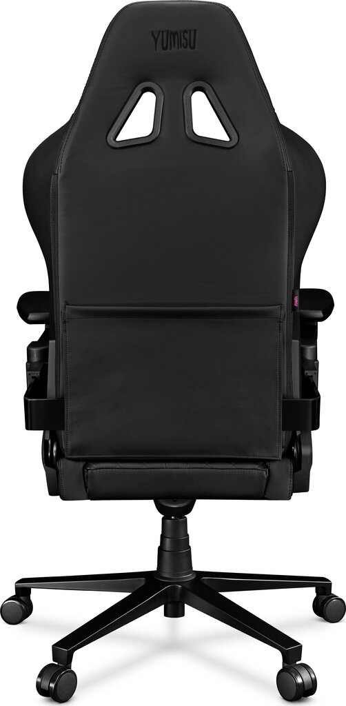 Spēļu krēsls Yumisu 2050X, melns cena un informācija | Biroja krēsli | 220.lv