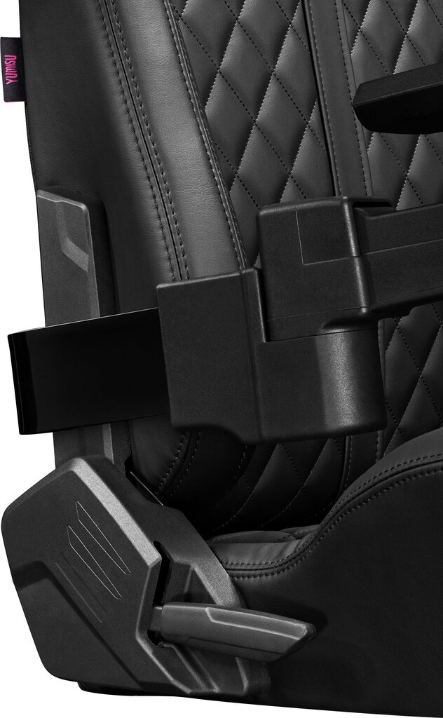 Spēļu krēsls Yumisu 2050X, melns cena un informācija | Biroja krēsli | 220.lv