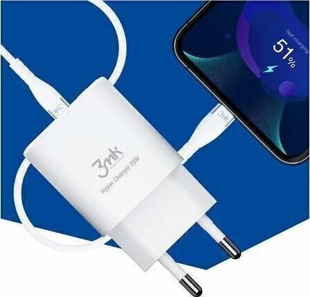 3MK HyperCharger 20W cena un informācija | Lādētāji un adapteri | 220.lv