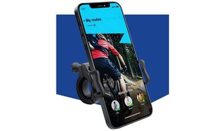 Универсальный держатель телефона на велосипед 3MK Bike Holder Pro цена и информация | Держатели для телефонов | 220.lv