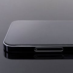 LCD aizsargstikls Wozinsky 5D pielāgots Samsung A536 A53 5G, melns цена и информация | Защитные пленки для телефонов | 220.lv