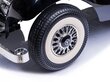 Divvietīgs elektromobilis Retro Mercedes 540K, melns цена и информация | Bērnu elektroauto | 220.lv