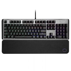 Cooler Master Masterkeys CK351 механическая проводная клавиатура RGB | US RED цена и информация | Клавиатуры | 220.lv