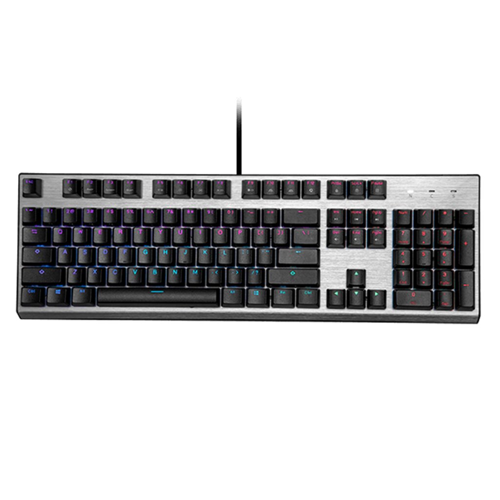 Cooler Master MasterKeys CK351 cena un informācija | Klaviatūras | 220.lv