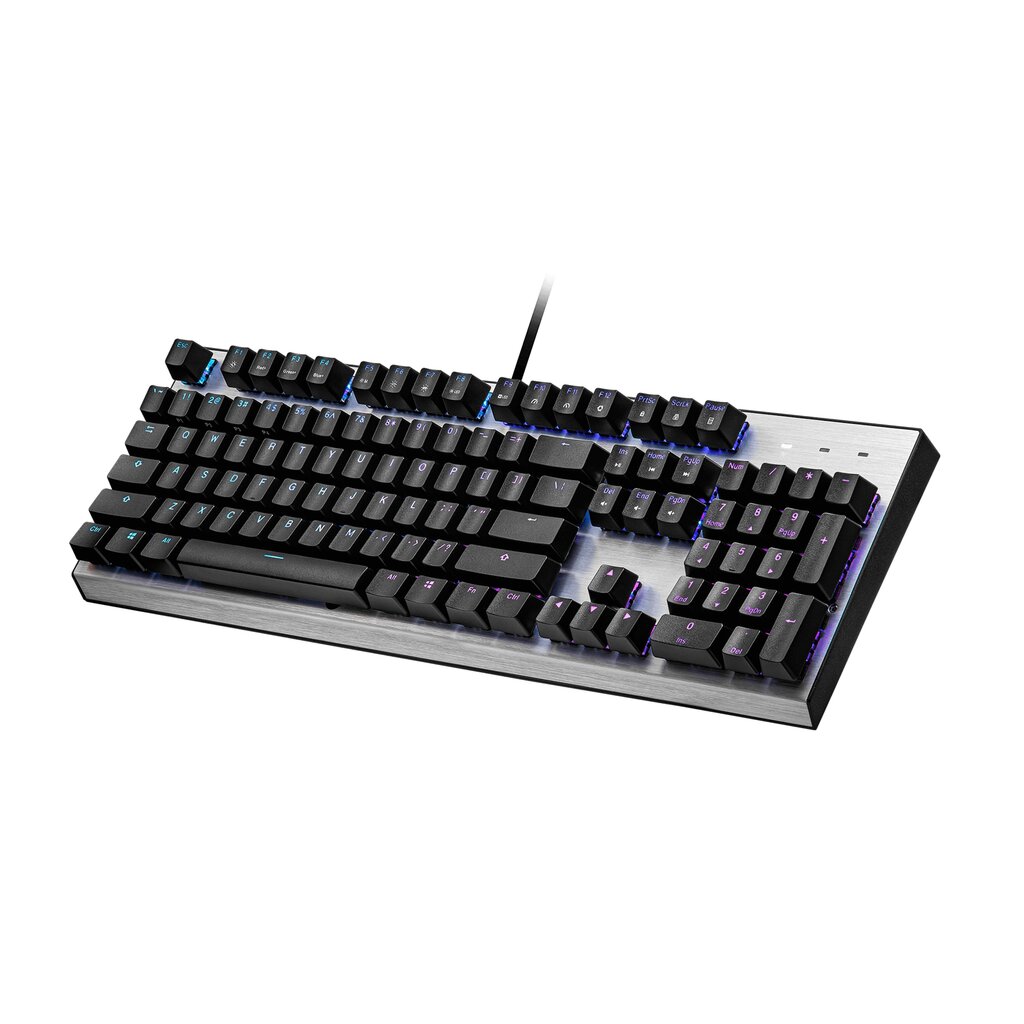 Cooler Master MasterKeys CK351 cena un informācija | Klaviatūras | 220.lv