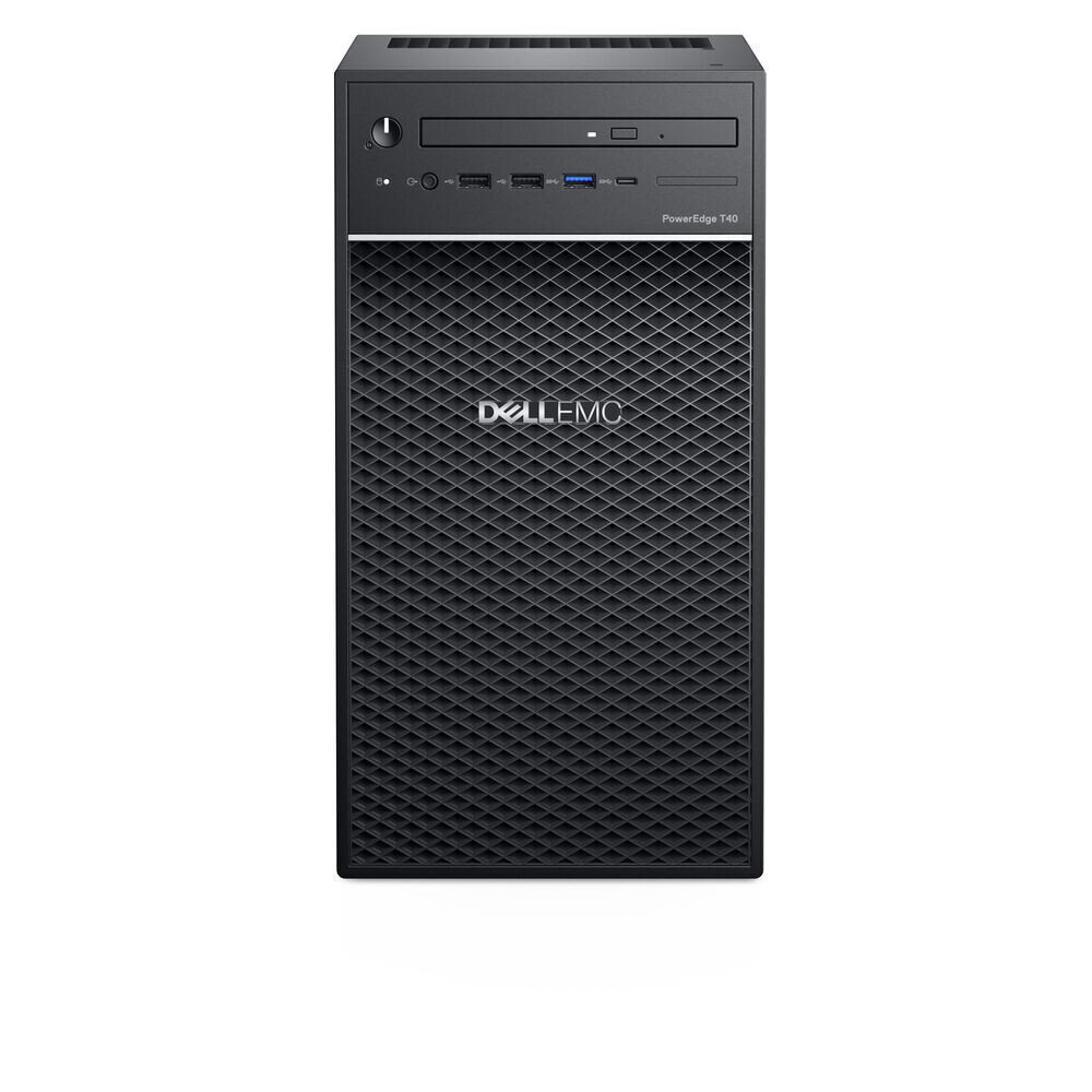 Tornis Serveris Dell T40 Intel Xeon E-2224G 1 TB 8 GB DDR4 цена и информация | Serveri | 220.lv