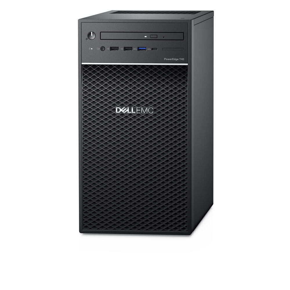 Tornis Serveris Dell T40 Intel Xeon E-2224G 1 TB 8 GB DDR4 цена и информация | Serveri | 220.lv