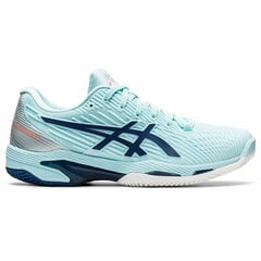 Sporta apavi sievietēm Asics Solution Speed FF 2 Clay Aquamarine: Apavu Izmērs - 38 S6442790 cena un informācija | Sporta apavi sievietēm | 220.lv