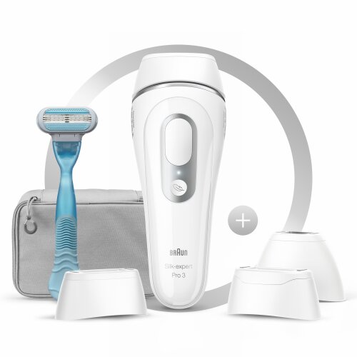 Braun Silk-expert Pro 3 PL3221 cena un informācija | Epilatori | 220.lv