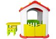 Āra bērnu komplekts ar kotedžu cena un informācija | Bērnu rotaļu laukumi, mājiņas | 220.lv